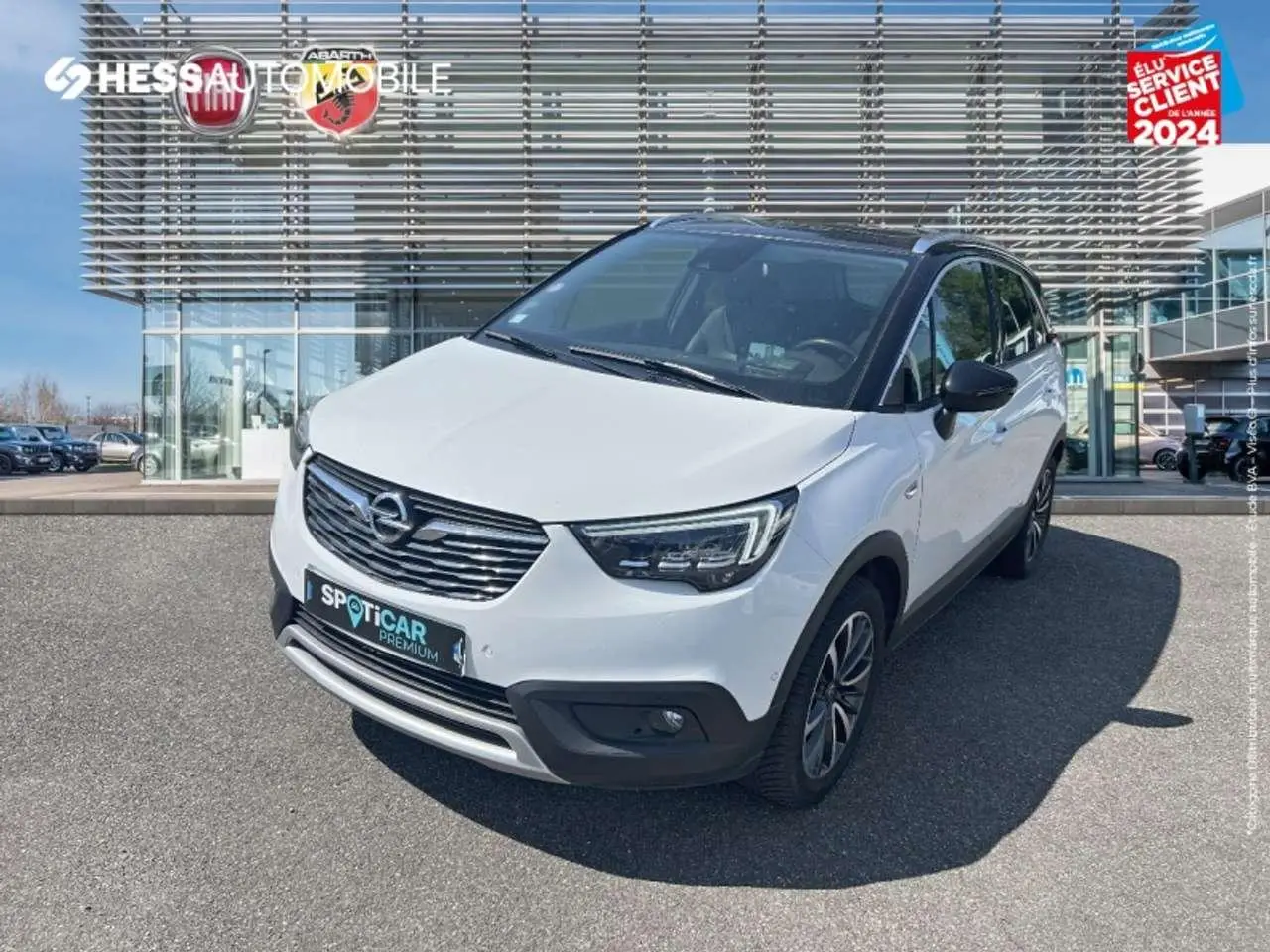 Photo 1 : Opel Crossland 2018 Essence