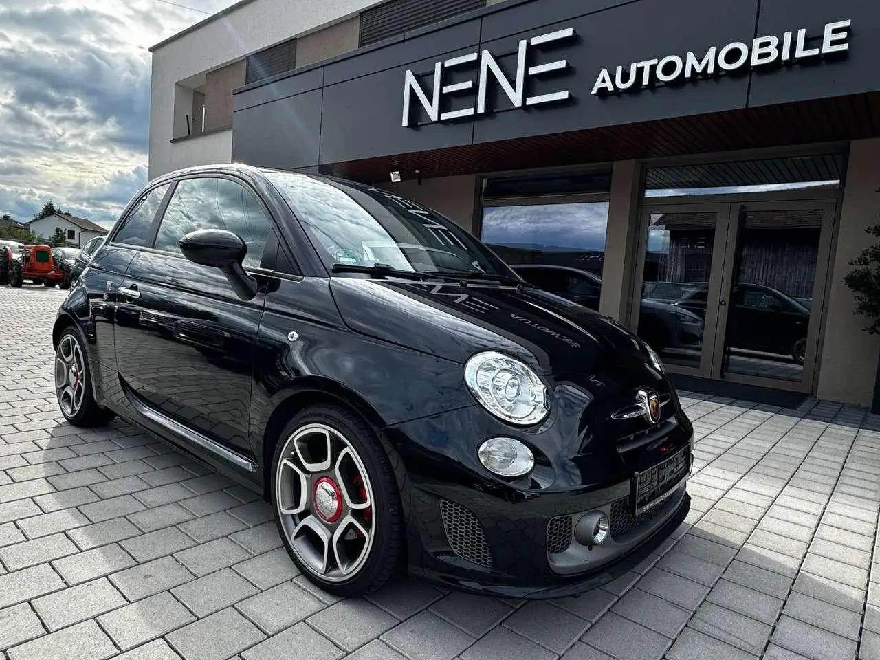 Photo 1 : Abarth 500 2015 Petrol