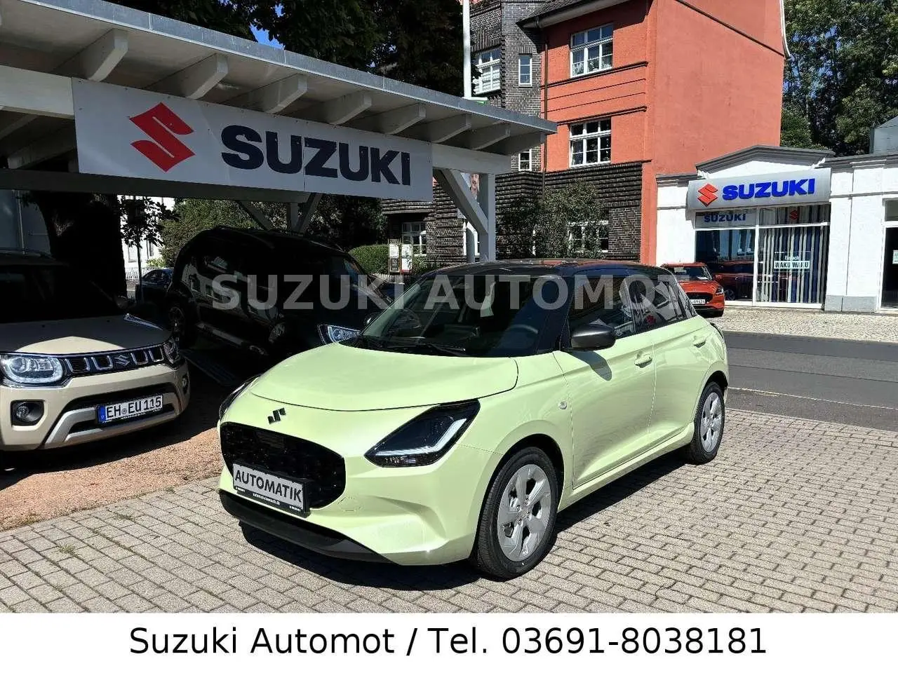 Photo 1 : Suzuki Swift 2024 Hybride