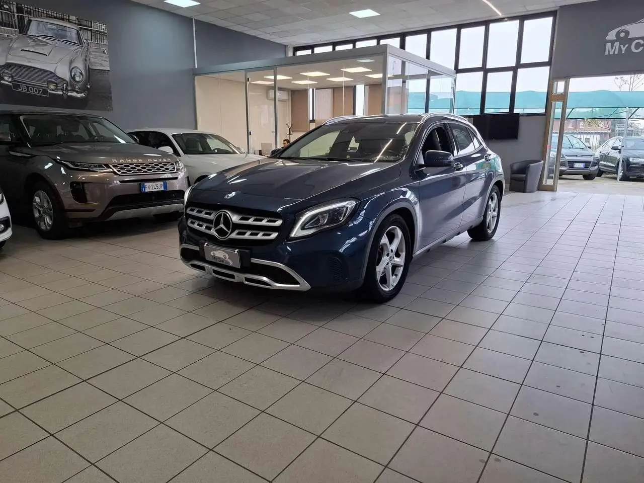 Photo 1 : Mercedes-benz Classe Gla 2019 Essence