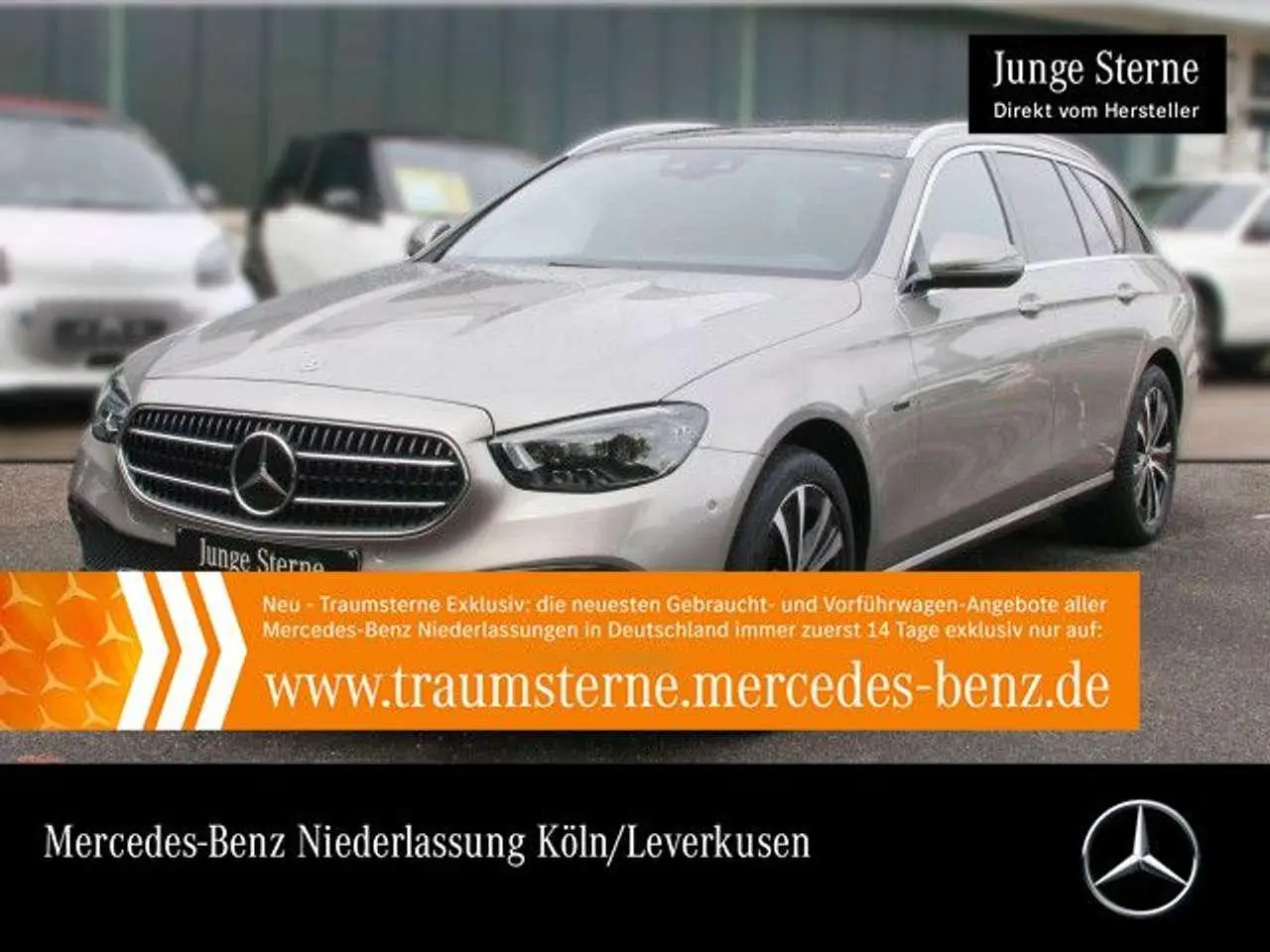 Photo 1 : Mercedes-benz Classe E 2021 Hybride