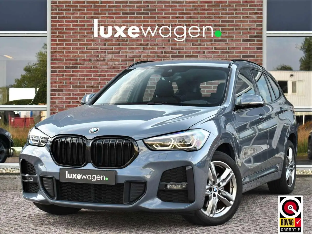 Photo 1 : Bmw X1 2021 Hybride