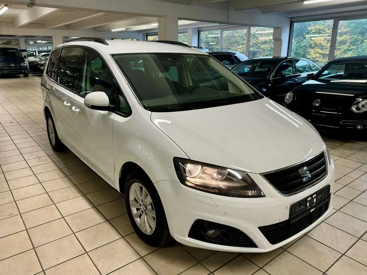 Photo 1 : Seat Alhambra 2019 Essence