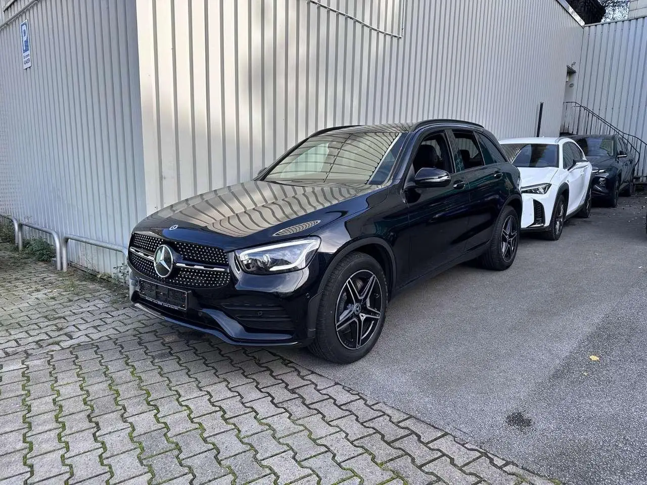 Photo 1 : Mercedes-benz Classe Glc 2021 Hybride