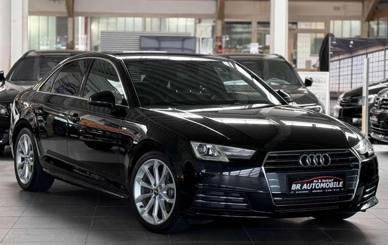 Photo 1 : Audi A4 2016 Petrol