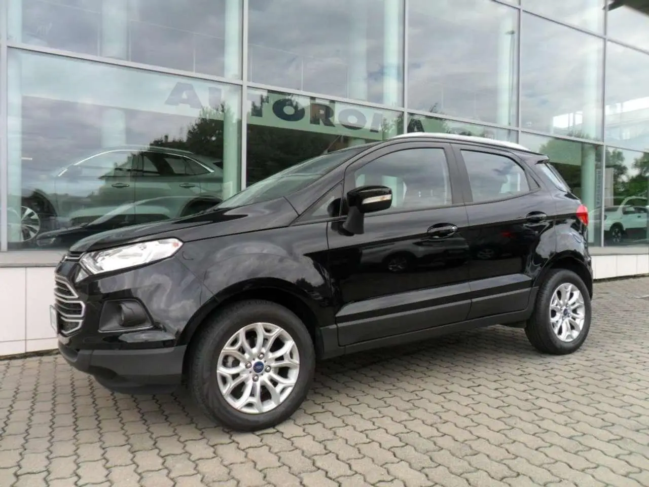 Photo 1 : Ford Ecosport 2017 Petrol