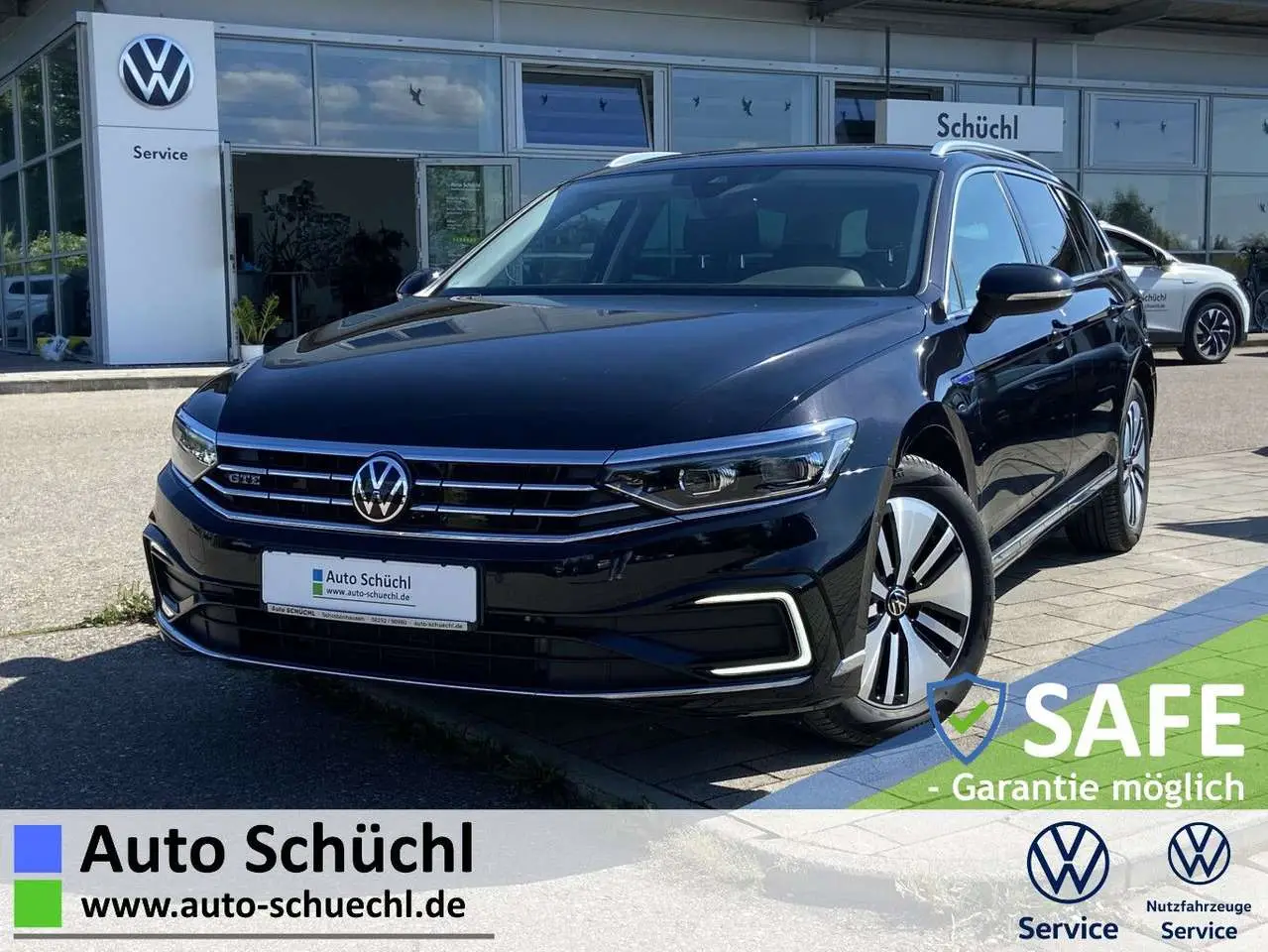 Photo 1 : Volkswagen Passat 2021 Hybride