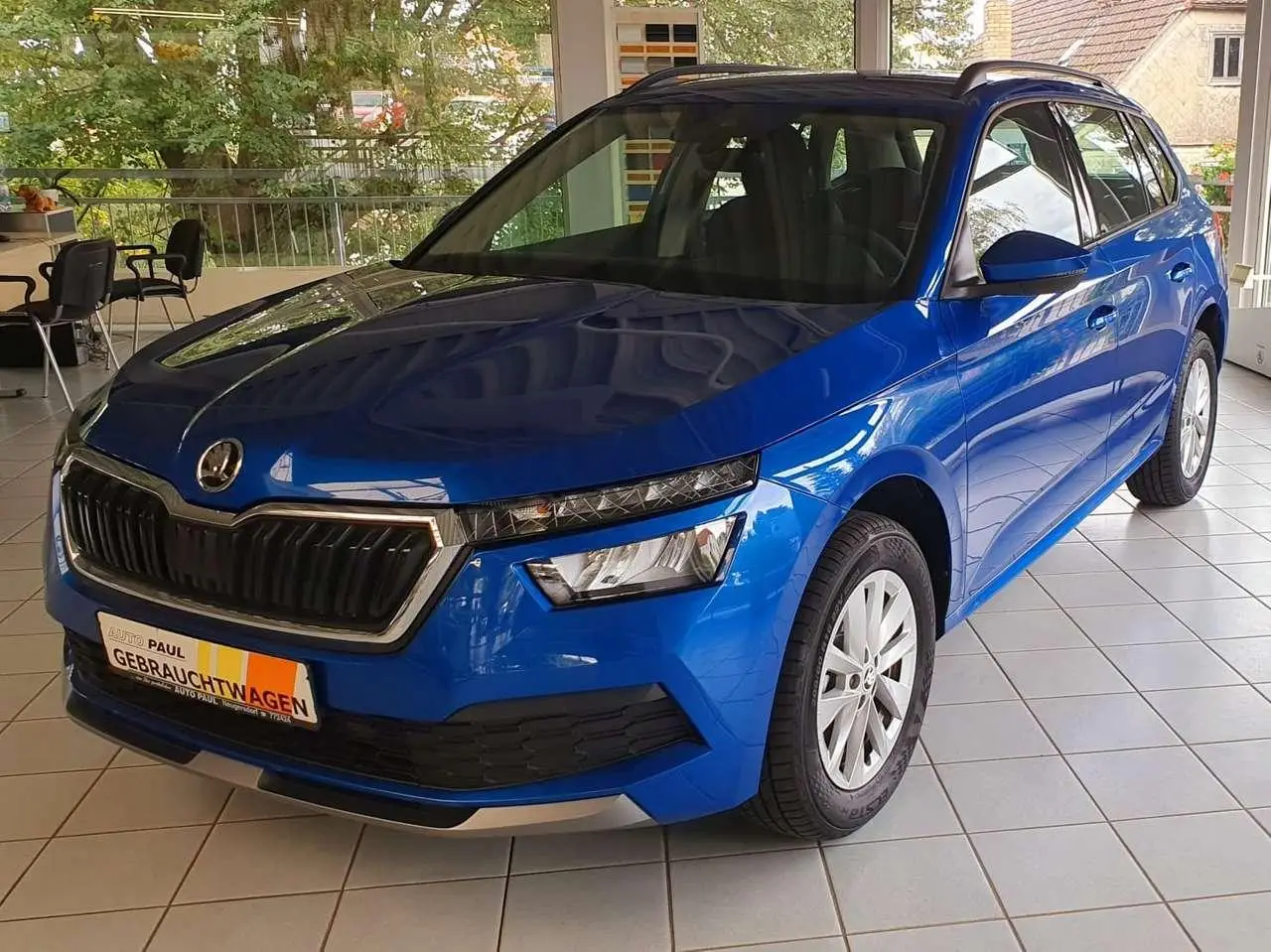 Photo 1 : Skoda Kamiq 2024 Essence