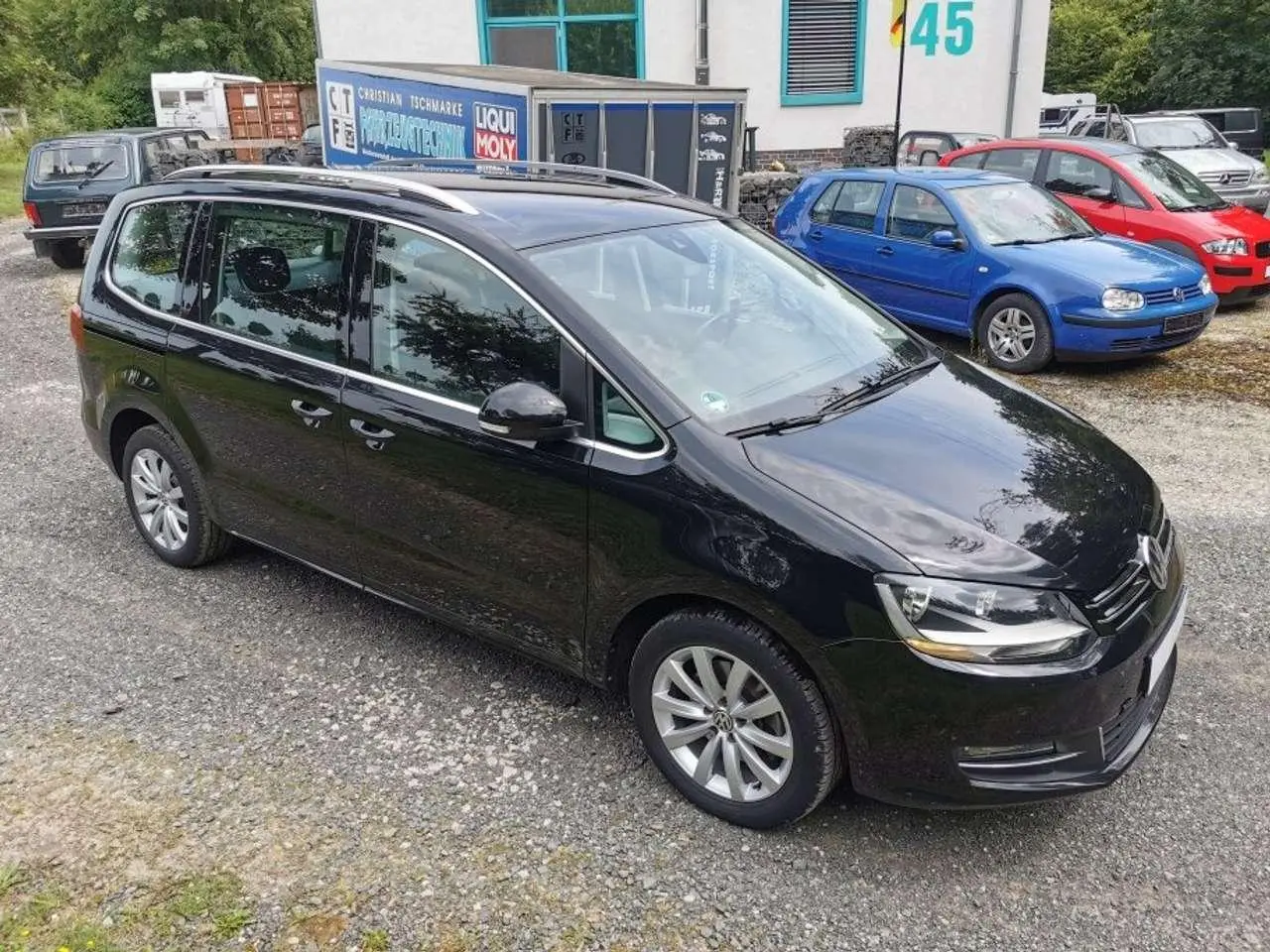 Photo 1 : Volkswagen Sharan 2021 Petrol