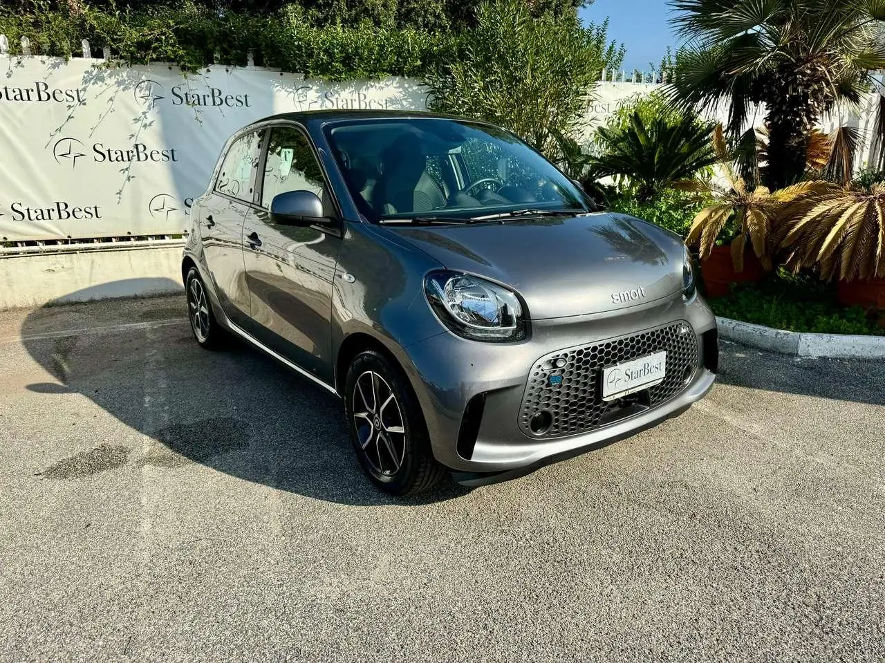 Photo 1 : Smart Forfour 2021 Electric