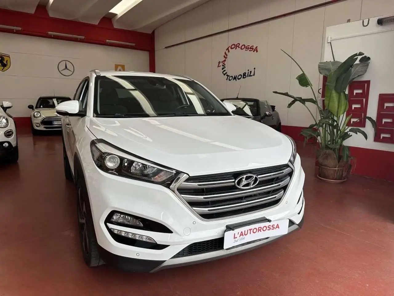 Photo 1 : Hyundai Tucson 2016 Diesel