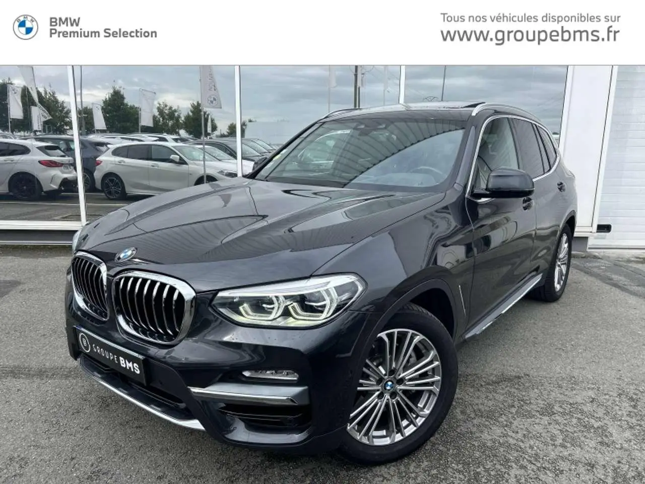 Photo 1 : Bmw X3 2019 Diesel