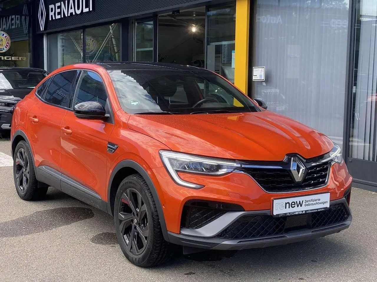 Photo 1 : Renault Arkana 2022 Hybrid