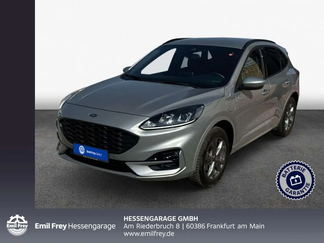 Photo 1 : Ford Kuga 2022 Hybride