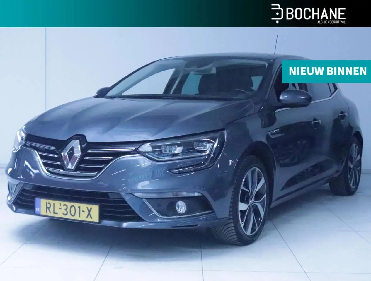 Photo 1 : Renault Megane 2017 Essence