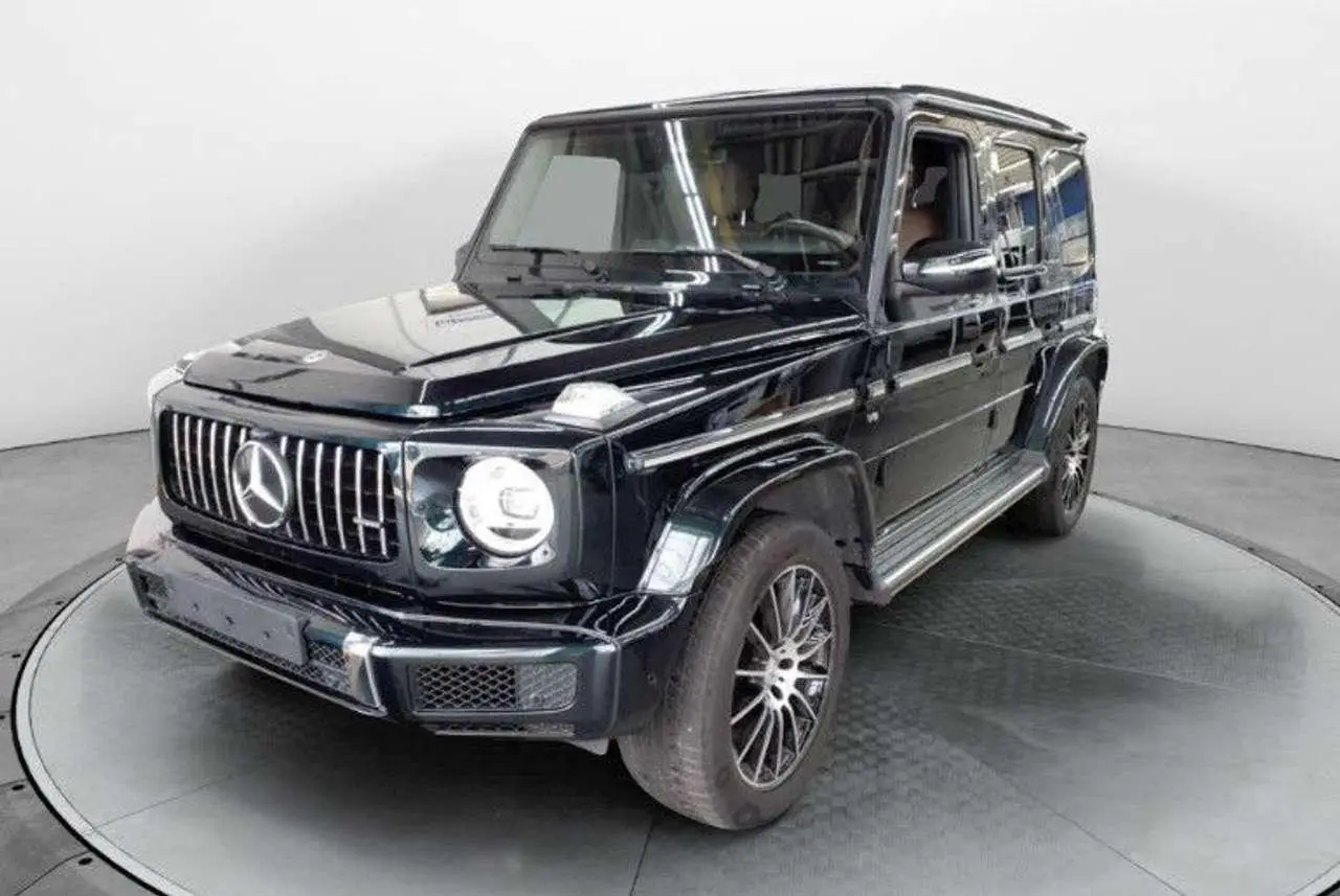 Photo 1 : Mercedes-benz Classe G 2021 Essence