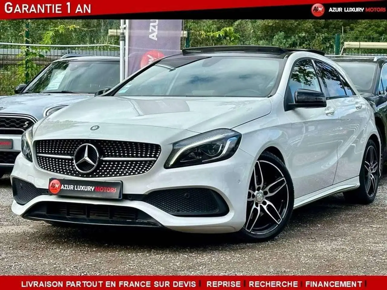 Photo 1 : Mercedes-benz Classe A 2015 Diesel