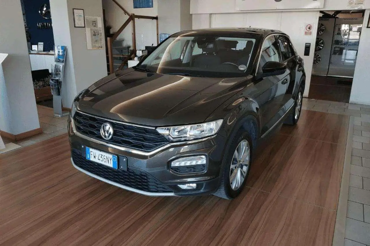 Photo 1 : Volkswagen T-roc 2019 Diesel