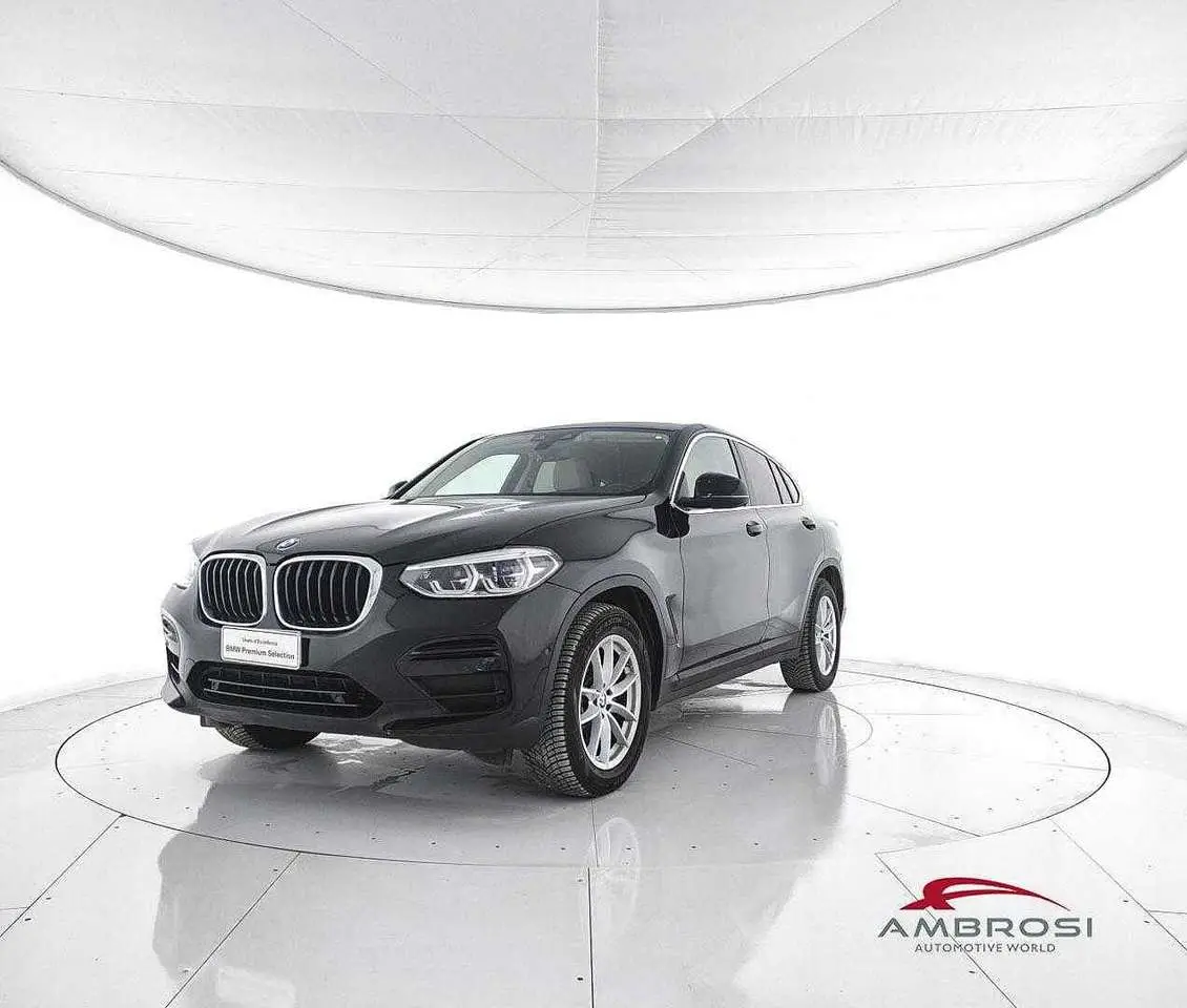 Photo 1 : Bmw X4 2021 Hybride