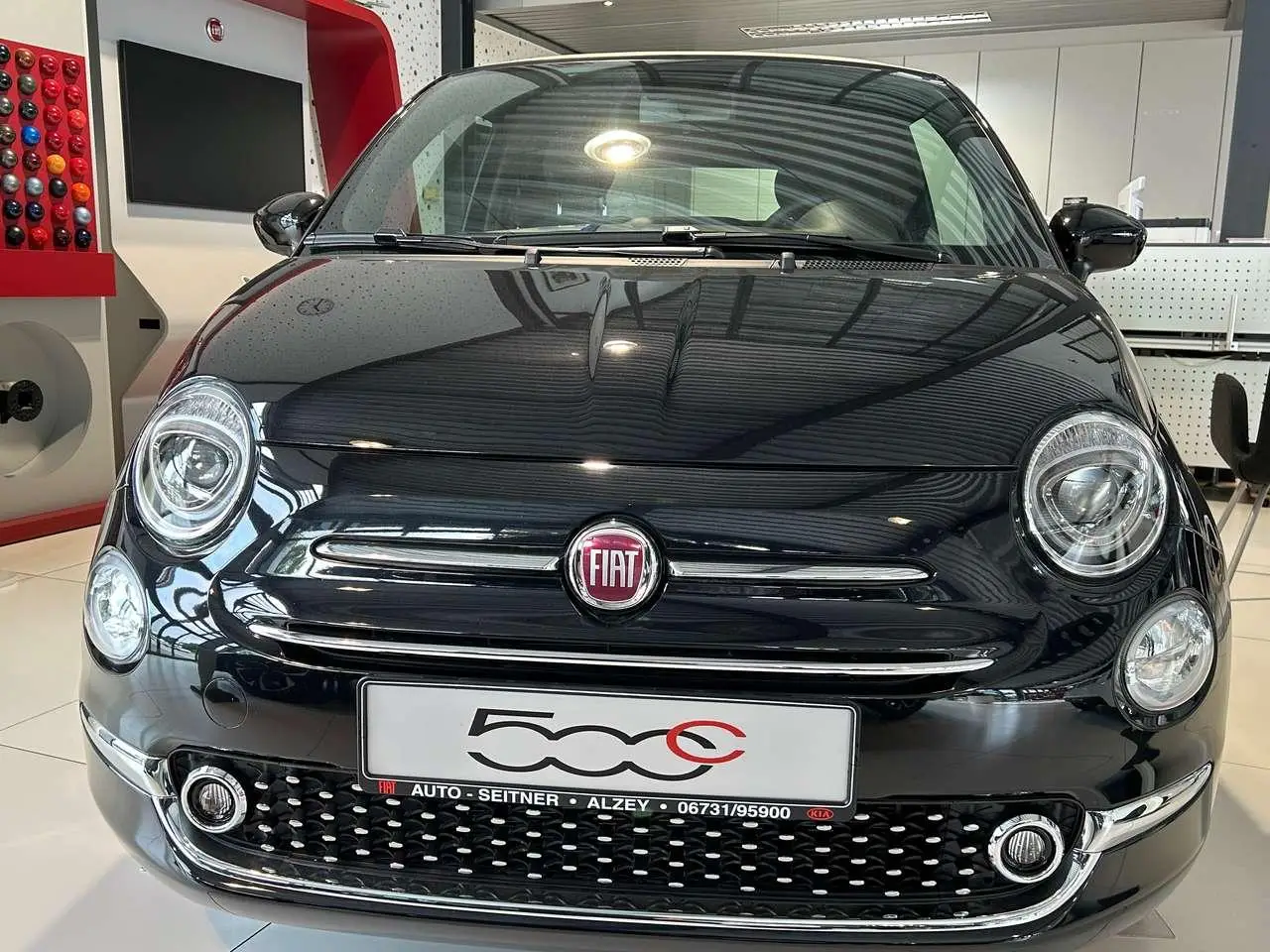 Photo 1 : Fiat 500c 2024 Essence