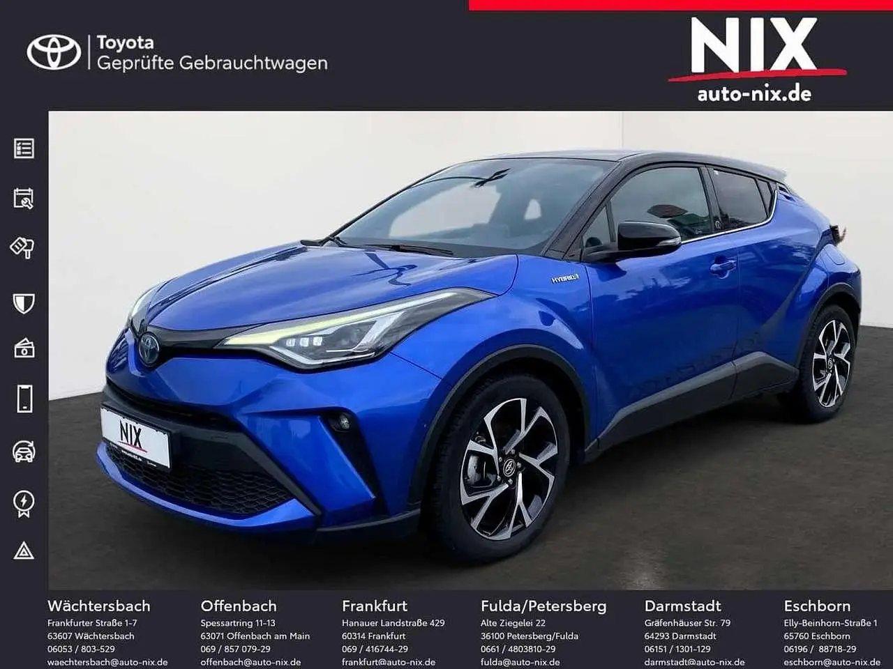 Photo 1 : Toyota C-hr 2021 Hybrid