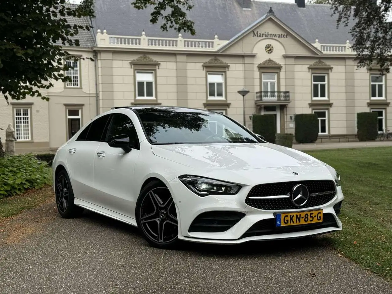 Photo 1 : Mercedes-benz Classe Cla 2020 Petrol