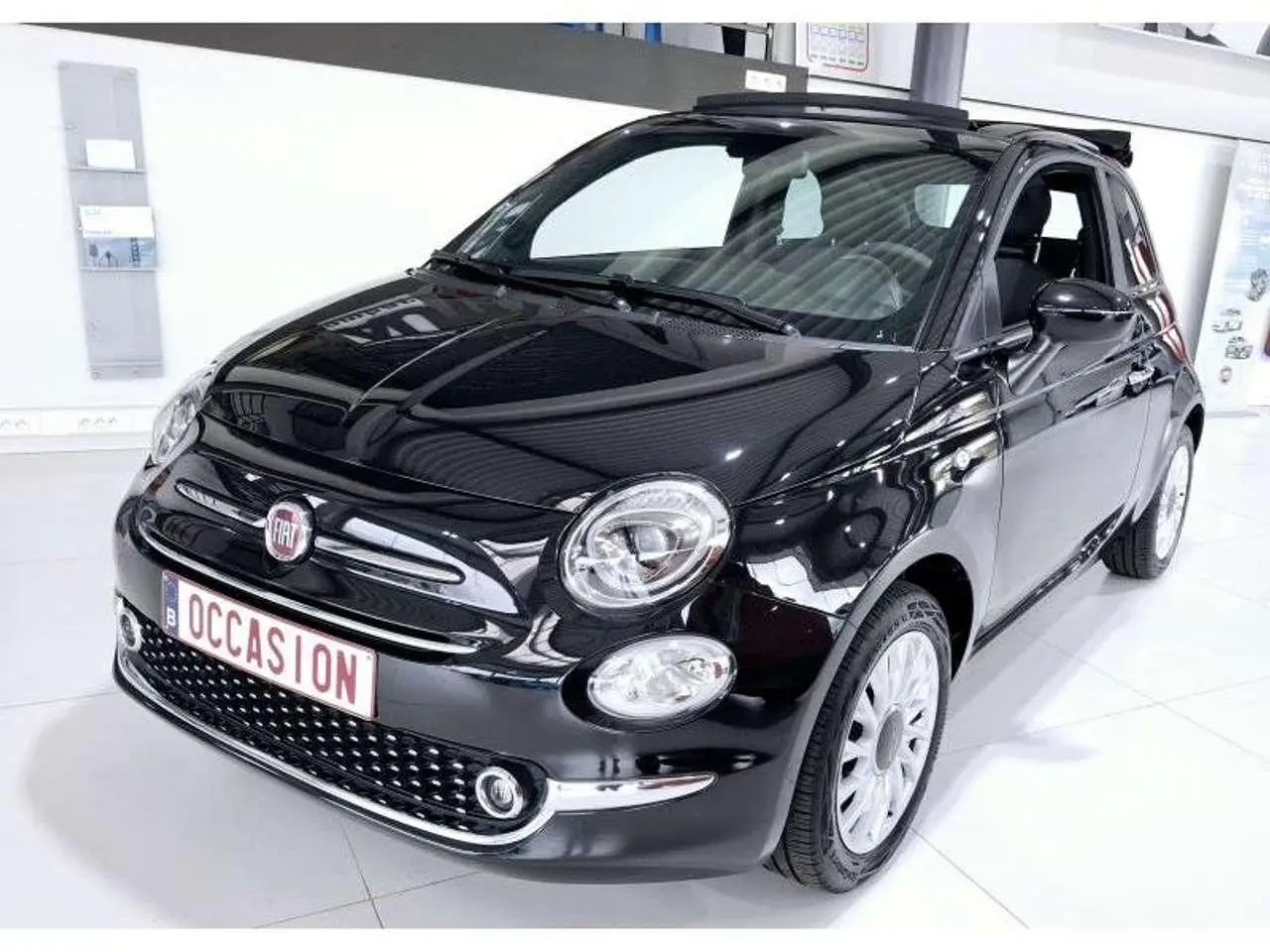 Photo 1 : Fiat 500c 2023 Essence