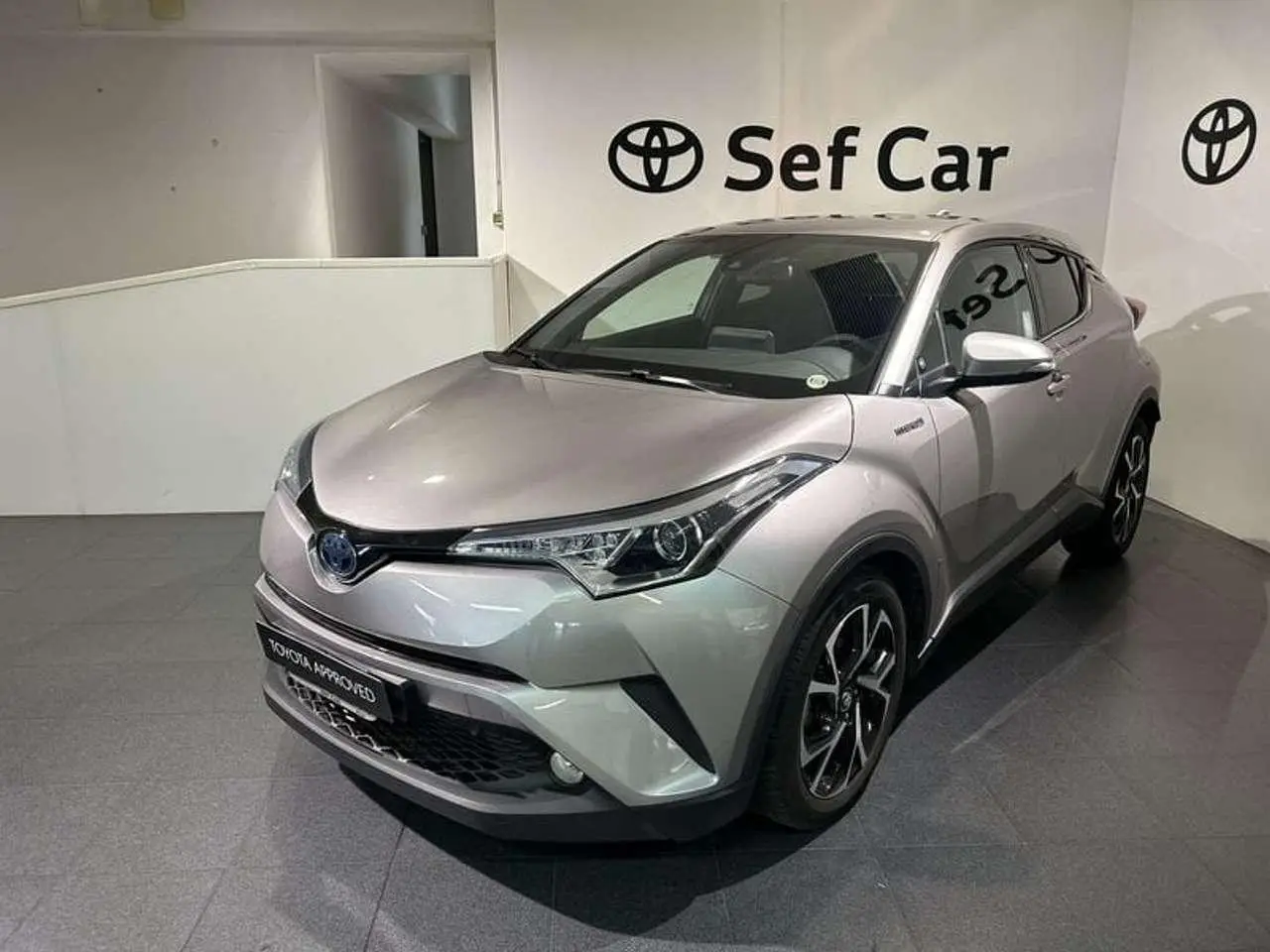 Photo 1 : Toyota C-hr 2019 Hybride