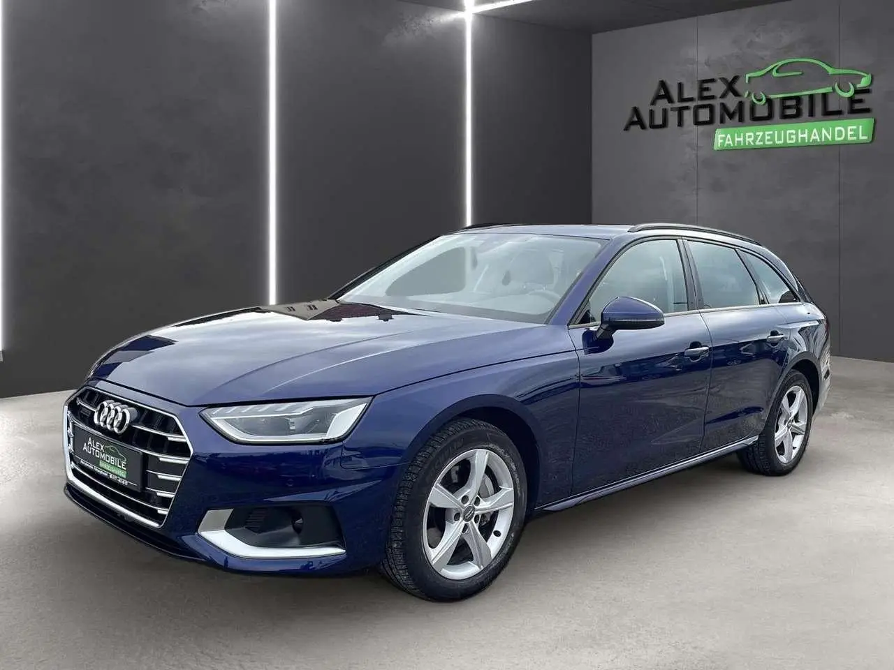 Photo 1 : Audi A4 2019 Diesel