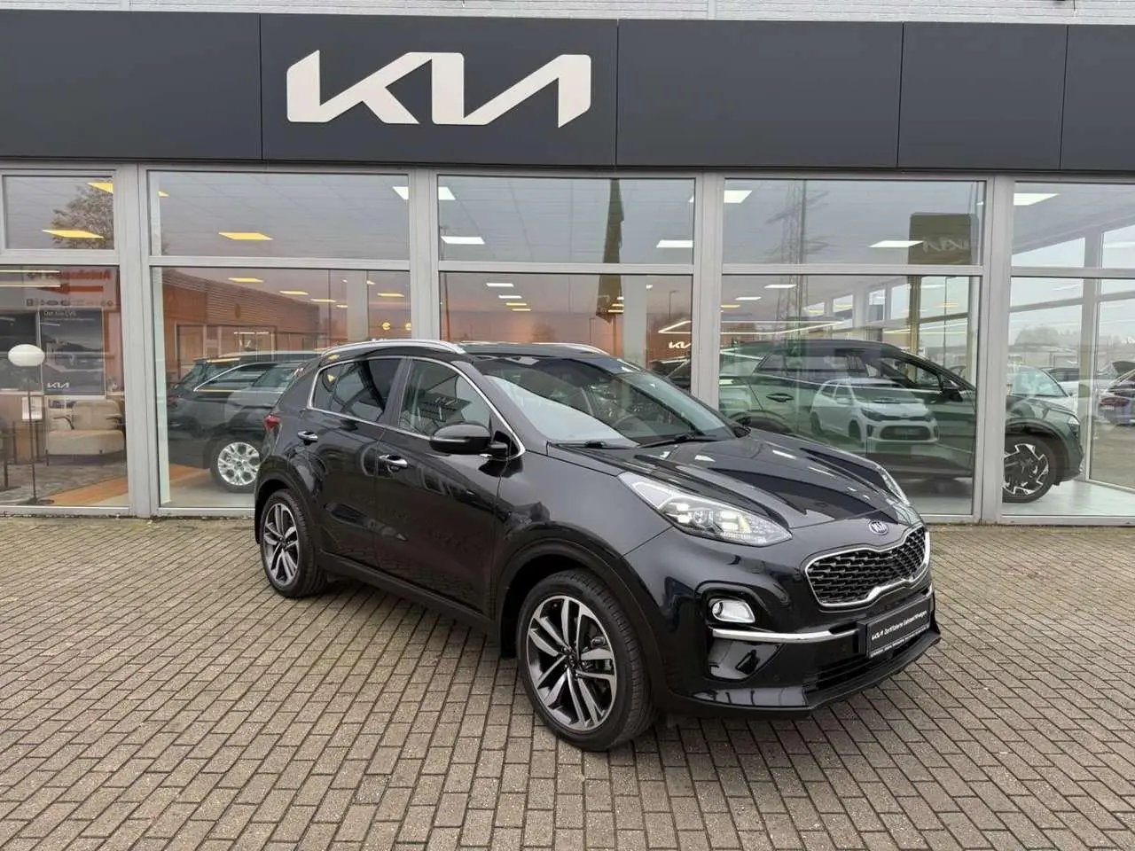 Photo 1 : Kia Sportage 2019 Essence