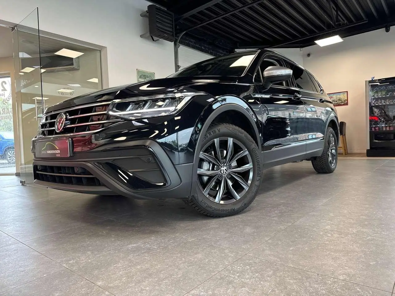 Photo 1 : Volkswagen Tiguan 2022 Essence