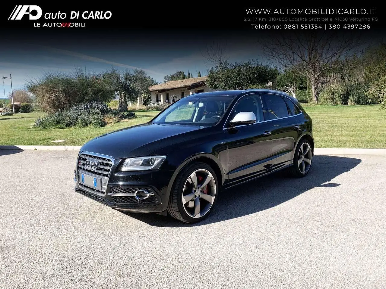 Photo 1 : Audi Q5 2015 Diesel