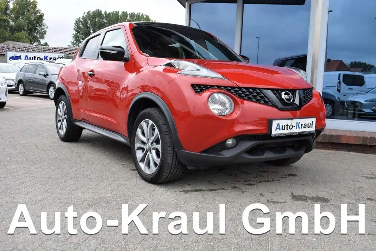 Photo 1 : Nissan Juke 2014 Diesel