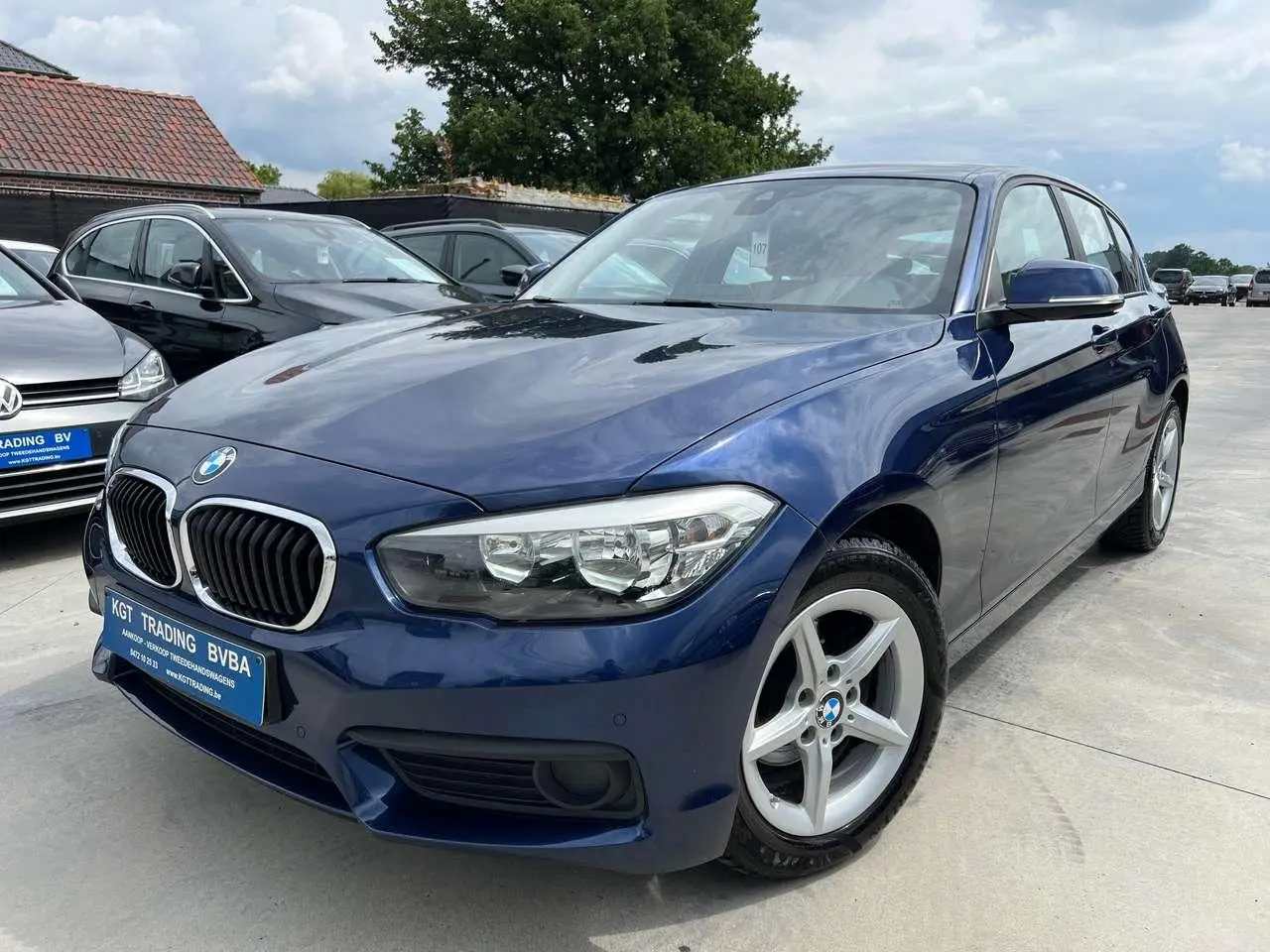 Photo 1 : Bmw Serie 1 2018 Petrol