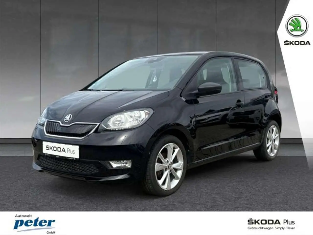 Photo 1 : Skoda Citigo 2020 Électrique