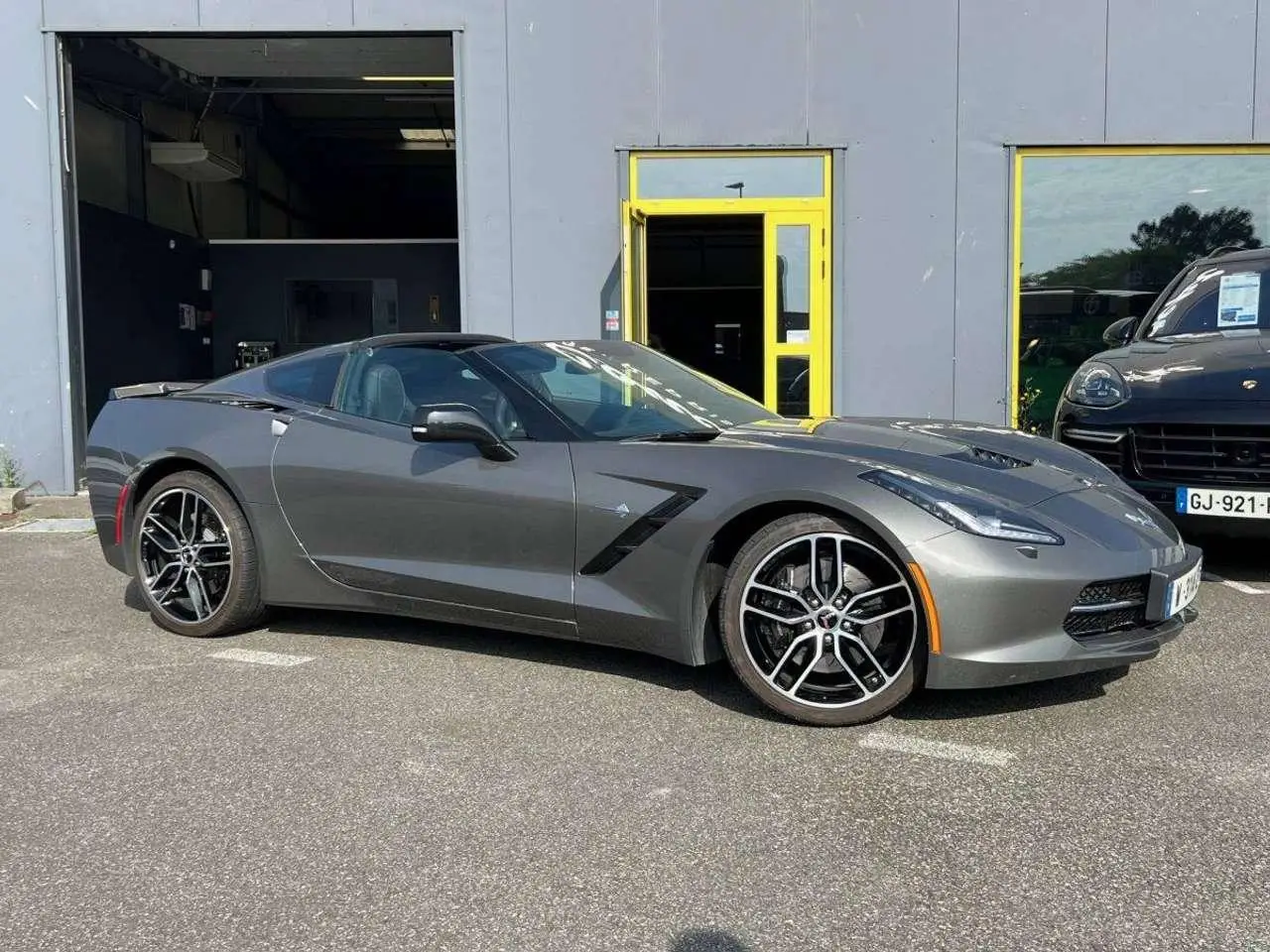 Photo 1 : Chevrolet Corvette 2015 Essence