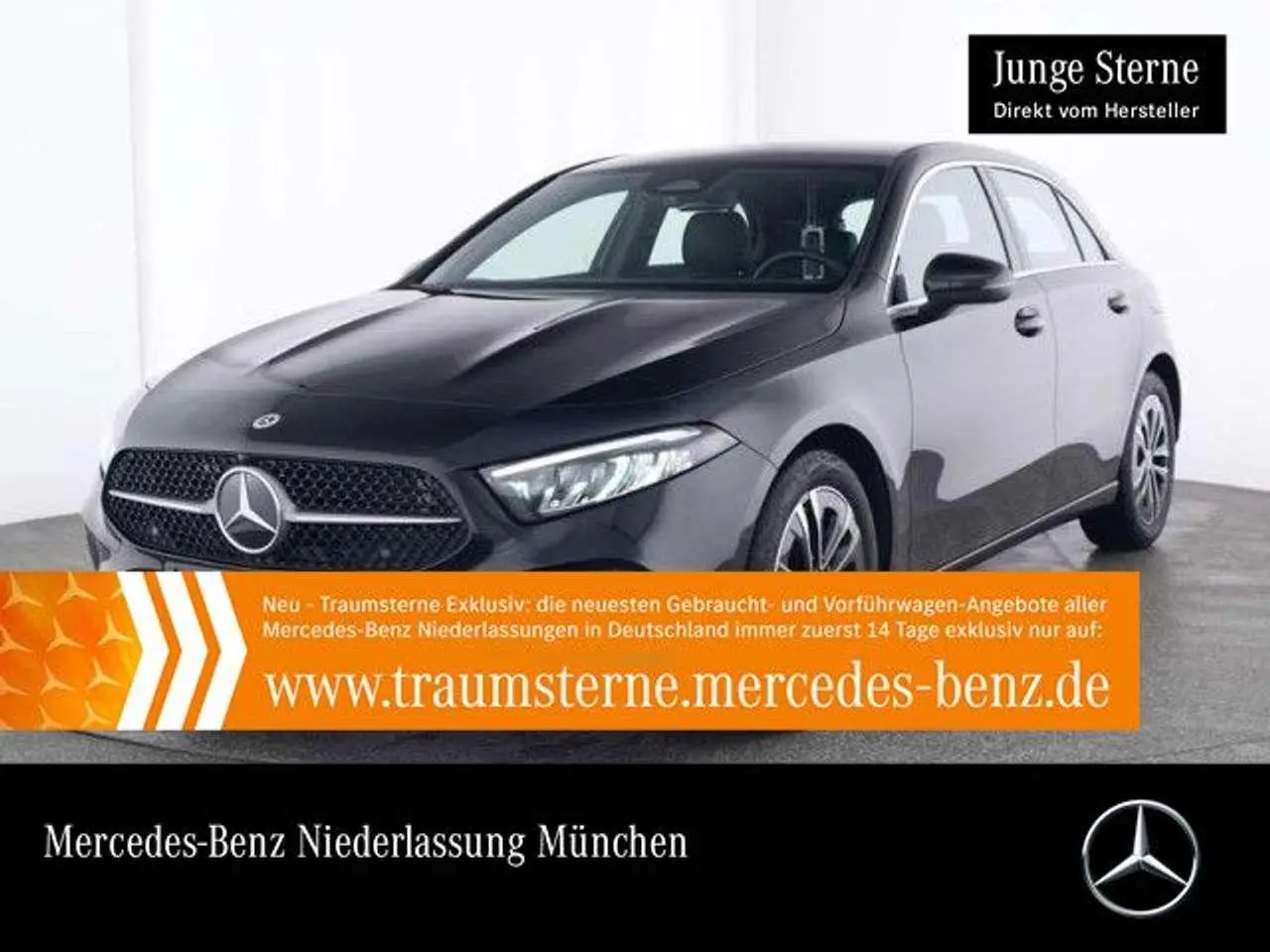 Photo 1 : Mercedes-benz Classe A 2023 Essence