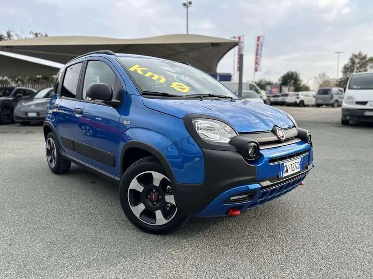 Photo 1 : Fiat Panda 2024 Hybride