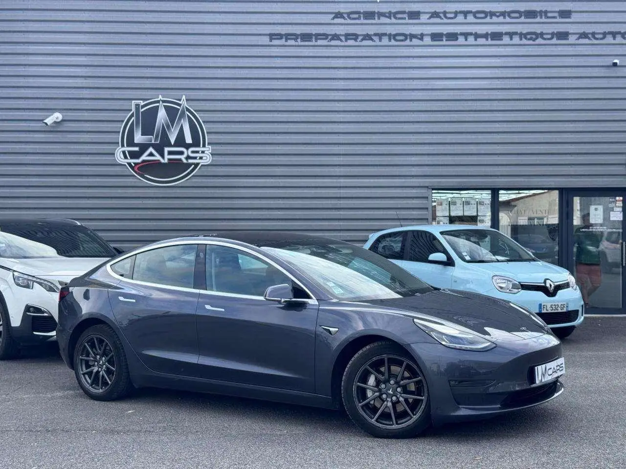 Photo 1 : Tesla Model 3 2019 Electric