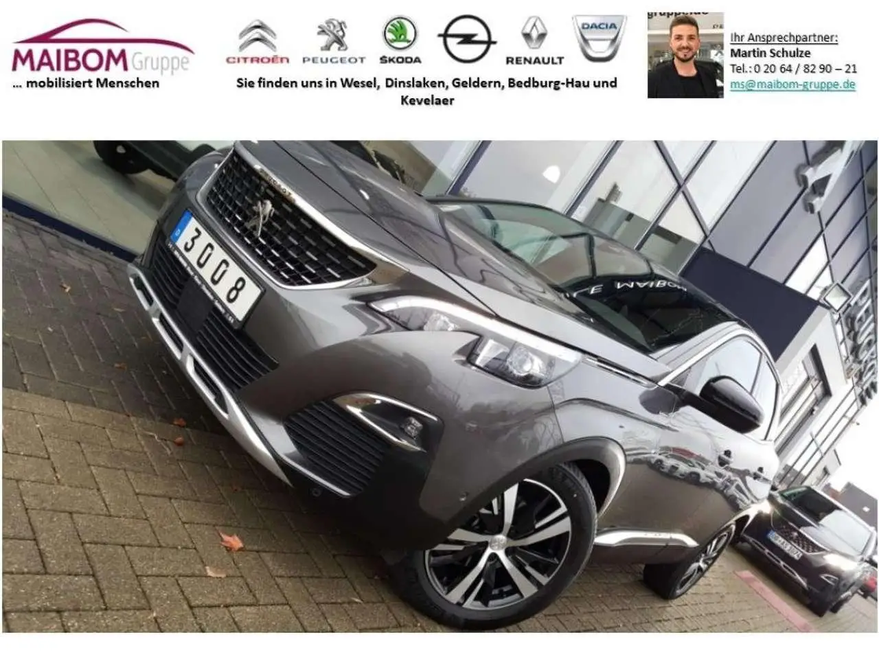 Photo 1 : Peugeot 3008 2019 Petrol