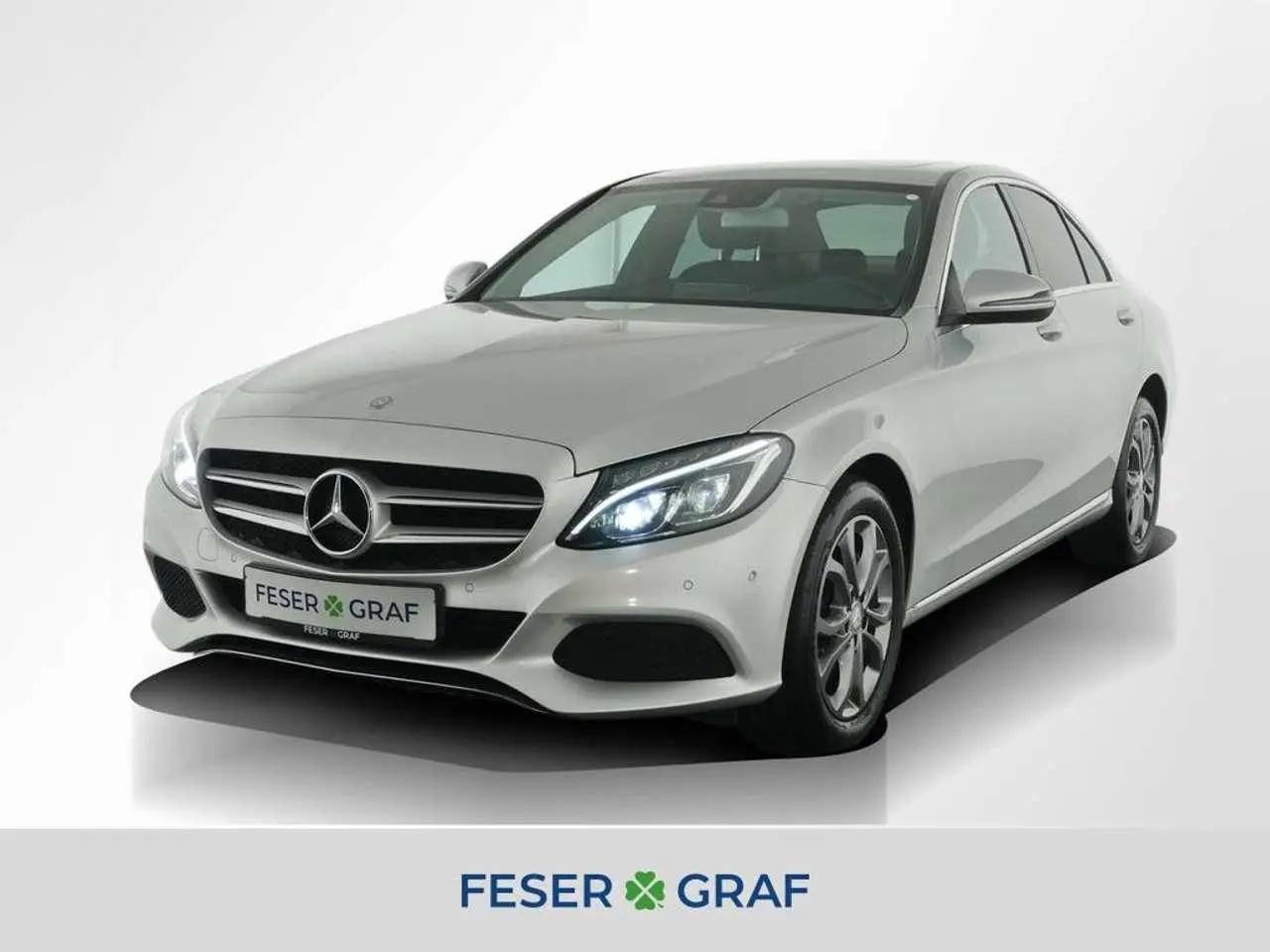 Photo 1 : Mercedes-benz Classe C 2017 Diesel