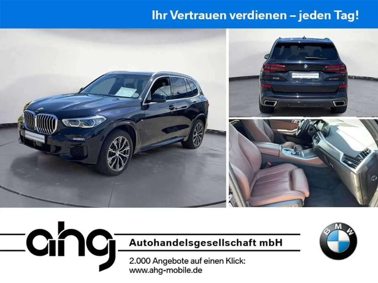 Photo 1 : Bmw X5 2021 Diesel