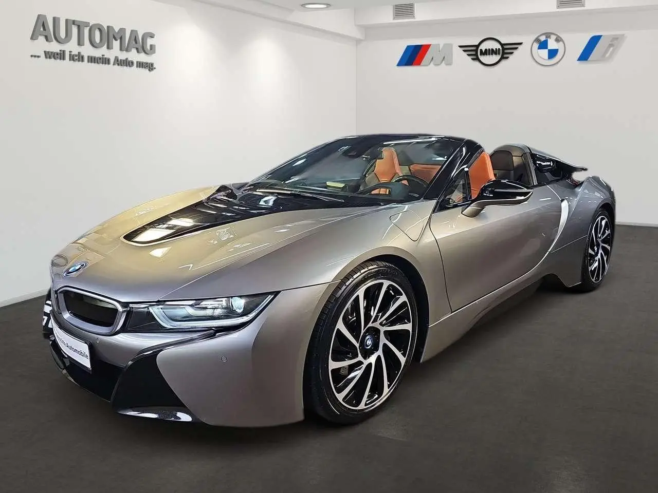 Photo 1 : Bmw I8 2021 Hybride