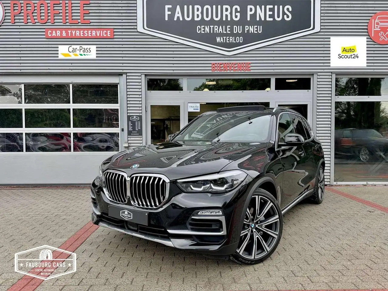 Photo 1 : Bmw X5 2019 Diesel