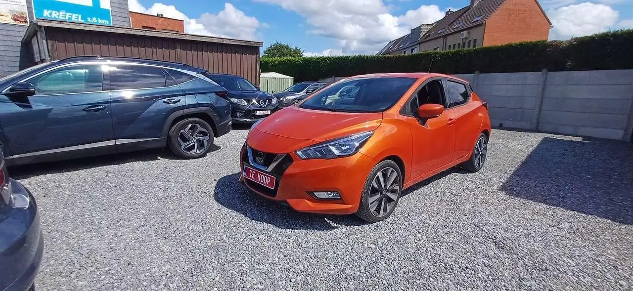 Photo 1 : Nissan Micra 2018 Essence