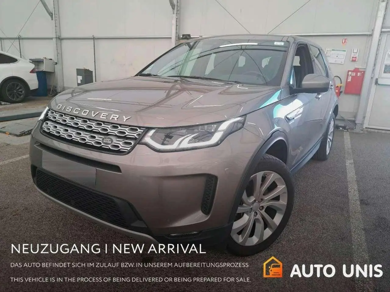 Photo 1 : Land Rover Discovery 2020 Diesel