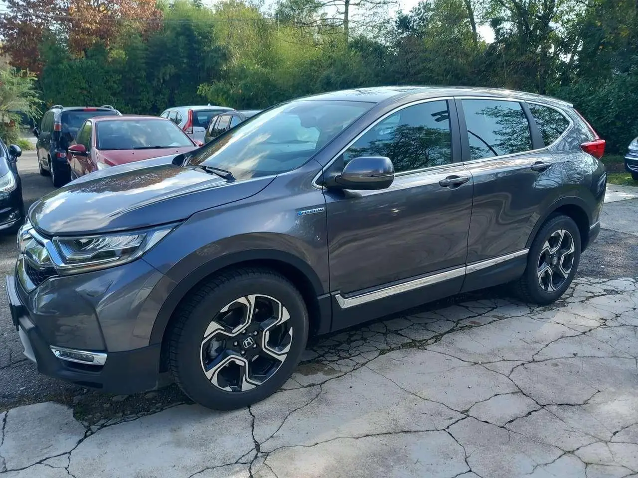 Photo 1 : Honda Cr-v 2021 Hybrid