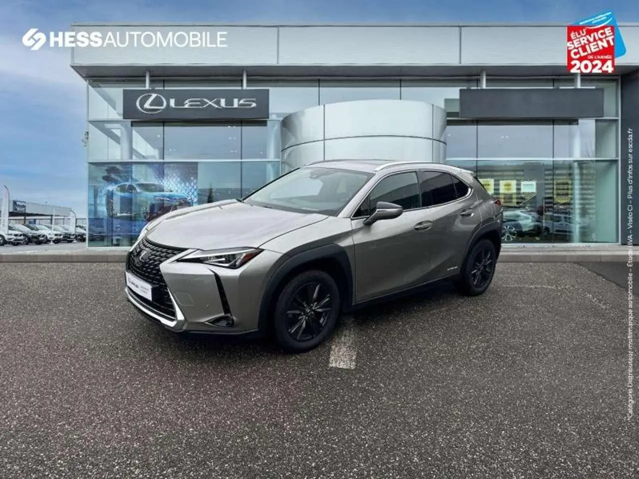 Photo 1 : Lexus Ux 2021 Autres