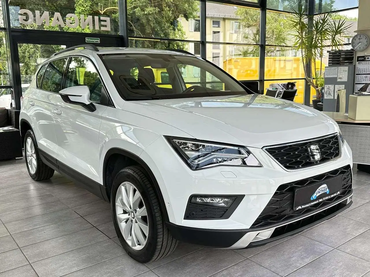 Photo 1 : Seat Ateca 2020 Petrol