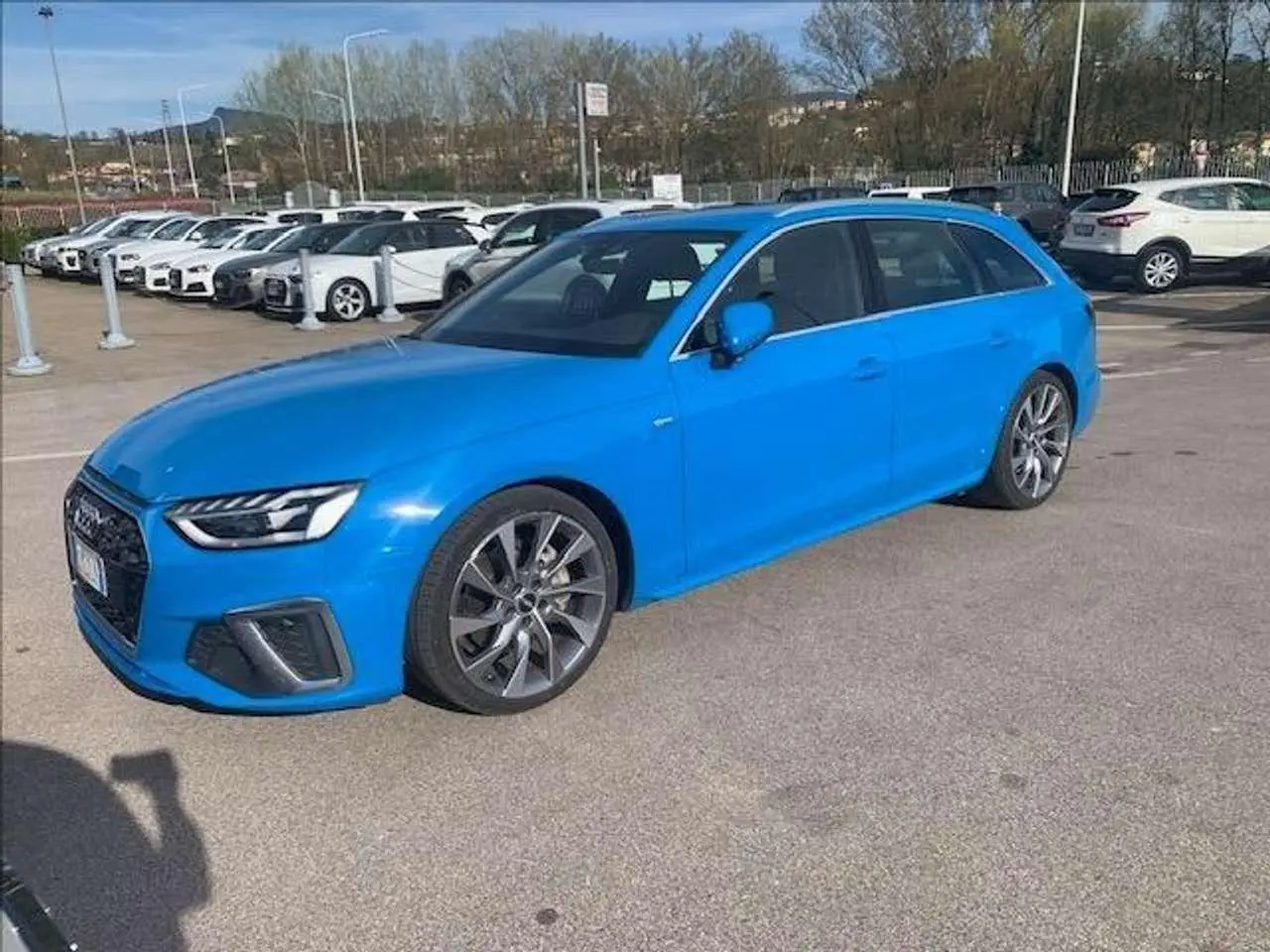 Photo 1 : Audi A4 2019 Diesel